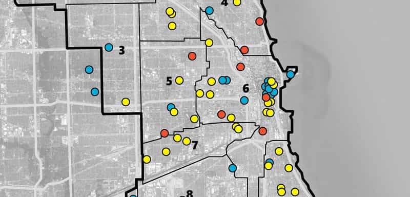 map of chicago