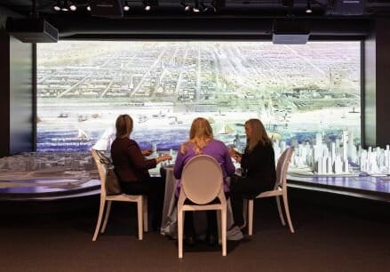 Event inside the Center