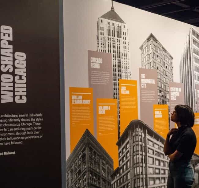 Buildings exhibit