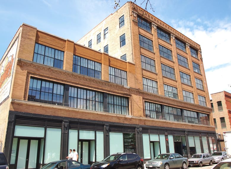 A photo of 220 N. Green St.