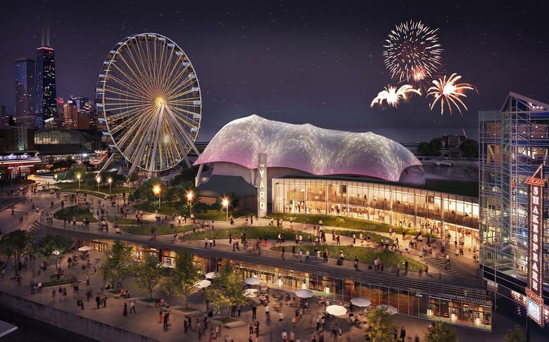 The Yard at Chicago Shakespeare