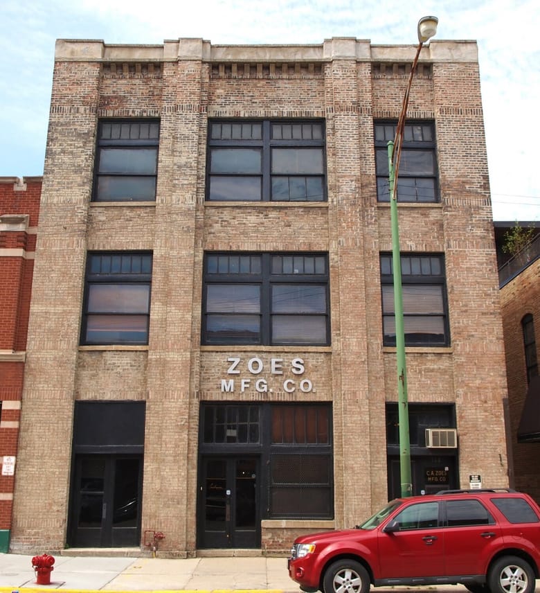 A photo of Zoes Manufacturing Company