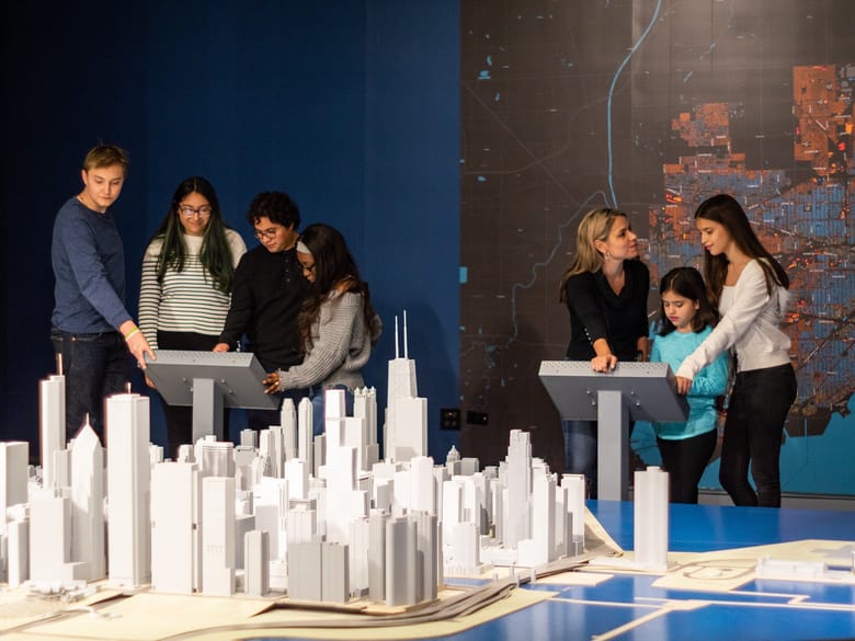 Chicago Model at the CAC