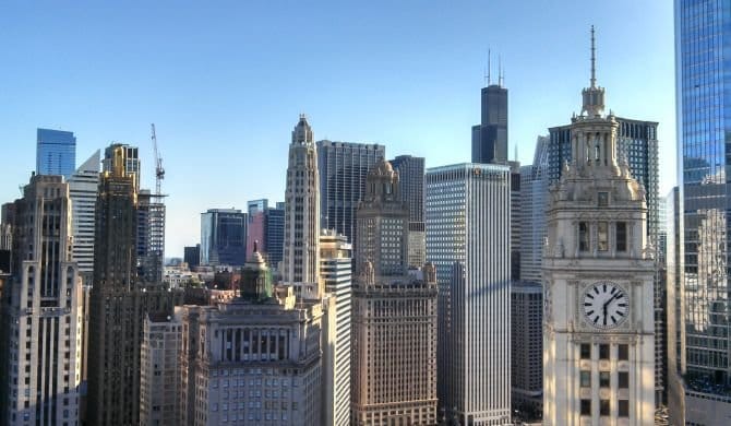 image of chicago buildings