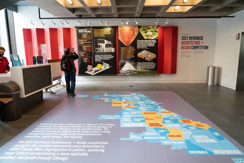 Newhouse Architecture + Design Competition 40th anniversary exhibition